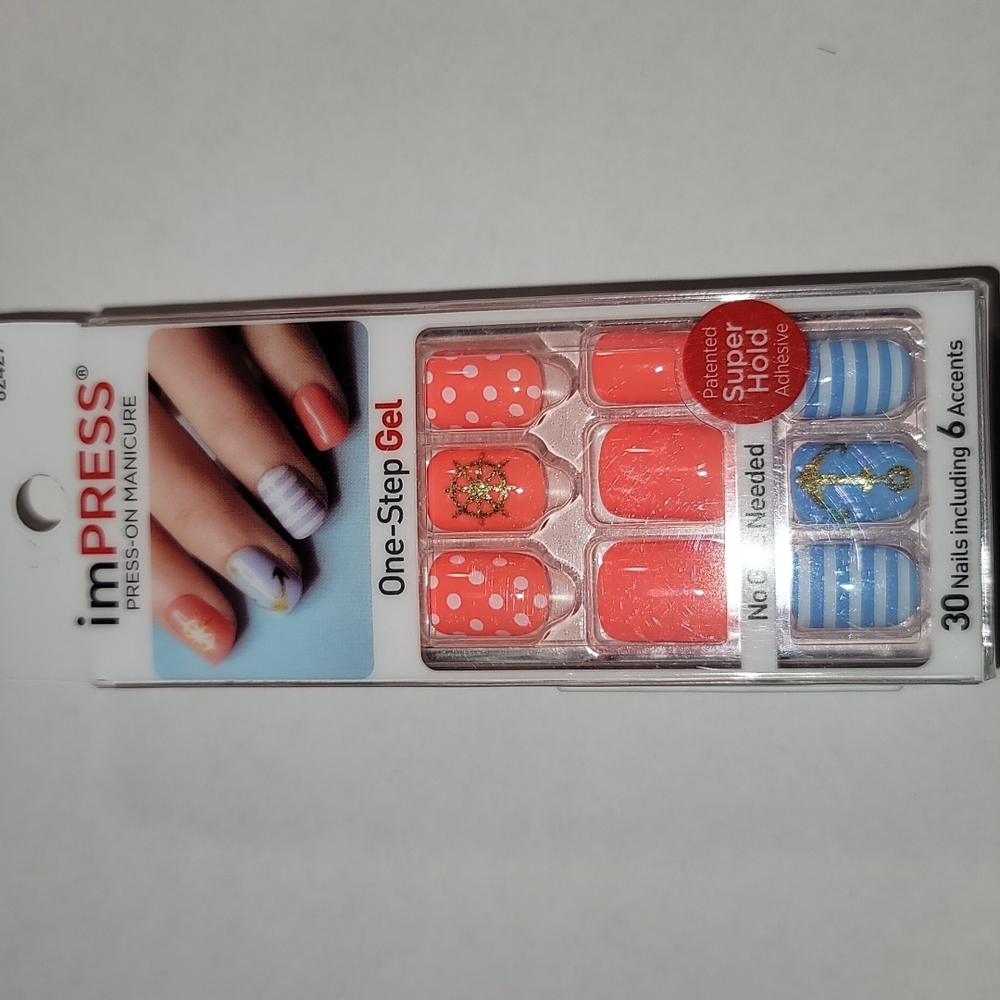 ImPRESS press on nails
